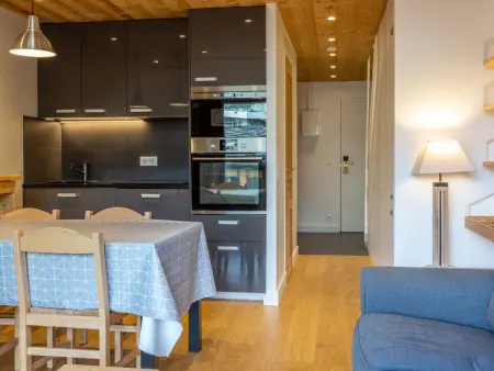 Superbe appartement centre, 5 pers., proche pistes - Photo 2