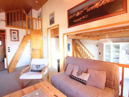 Appartement 8 pers, 4 pièces, 50m des pistes, parking, balcon, proche commerces - Photo 1