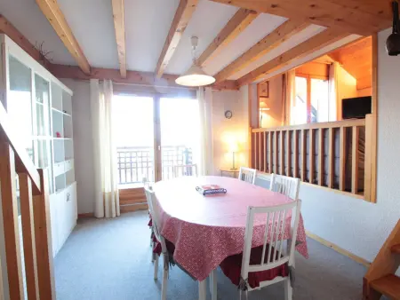 Appartement 8 pers, 4 pièces, 50m des pistes, parking, balcon, proche commerces - Photo 2