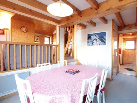 Appartement 8 pers, 4 pièces, 50m des pistes, parking, balcon, proche commerces - Photo 3