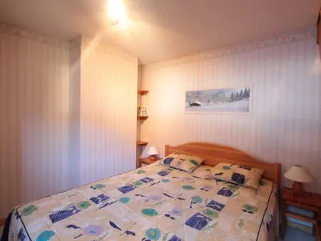 Appartement 8 pers, 4 pièces, 50m des pistes, parking, balcon, proche commerces - Photo 7