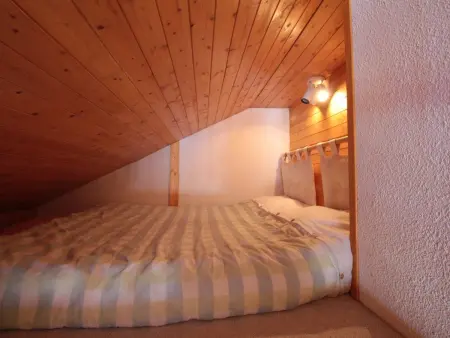 Appartement 8 pers, 4 pièces, 50m des pistes, parking, balcon, proche commerces - Photo 8