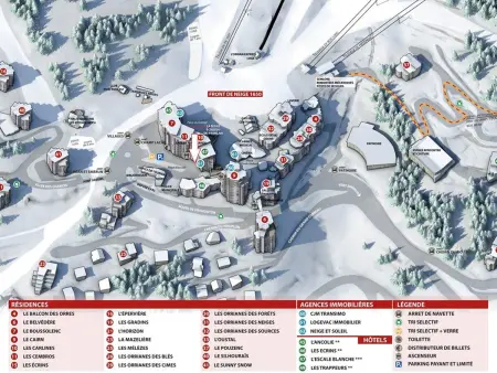 Superbe appart rénové pour 8 pers, skis aux pieds, terrasse Sud/Ouest, proche centre station - Photo 16