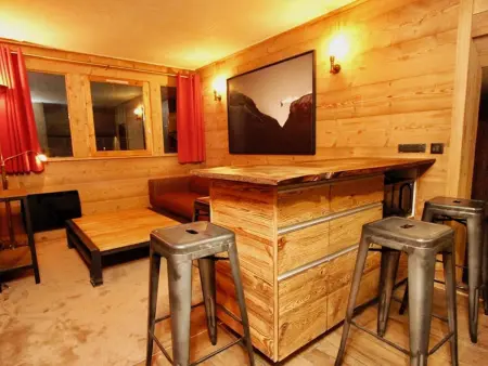 Appartement central Val d'Isère, ski aux pieds, 2 chambres, Wifi - Photo 1