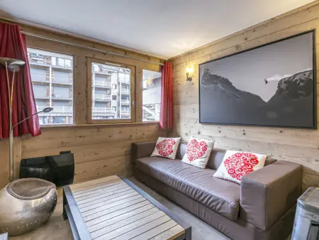 Appartement central Val d'Isère, ski aux pieds, 2 chambres, Wifi - Photo 2