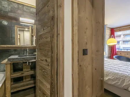 Appartement central Val d'Isère, ski aux pieds, 2 chambres, Wifi - Photo 3