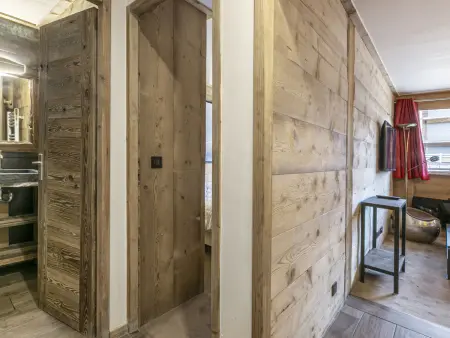 Appartement central Val d'Isère, ski aux pieds, 2 chambres, Wifi - Photo 6
