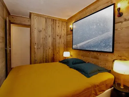 Appartement central Val d'Isère, ski aux pieds, 2 chambres, Wifi - Photo 8
