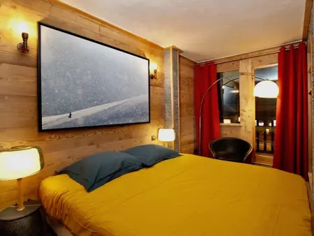Appartement central Val d'Isère, ski aux pieds, 2 chambres, Wifi - Photo 12