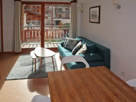 Appartement skis aux pieds avec piscine (6 pers) - Les Orres 1800 - Photo 1