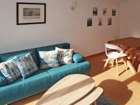 Appartement skis aux pieds avec piscine (6 pers) - Les Orres 1800 - Photo 2