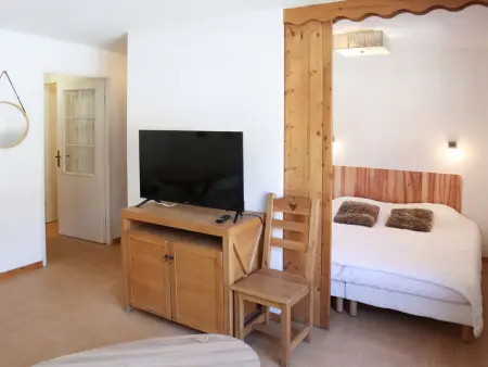 Appartement skis aux pieds avec piscine (6 pers) - Les Orres 1800 - Photo 4
