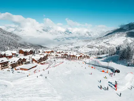 Appartement skis aux pieds avec piscine (6 pers) - Les Orres 1800 - Photo 13