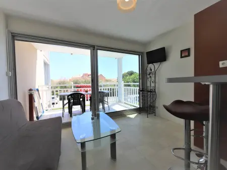 Beau 2 pièces pour 5 pers. avec parking, piscine et loggia, à 400m de la plage à Palavas - Photo 1