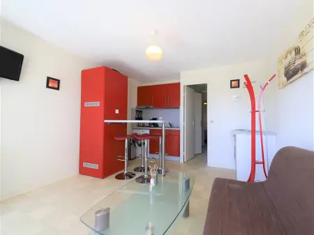 Beau 2 pièces pour 5 pers. avec parking, piscine et loggia, à 400m de la plage à Palavas - Photo 2
