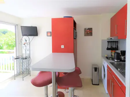 Beau 2 pièces pour 5 pers. avec parking, piscine et loggia, à 400m de la plage à Palavas - Photo 3