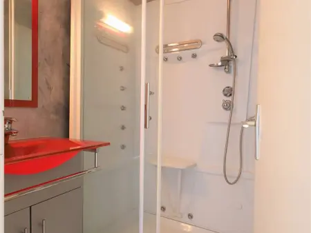 Beau 2 pièces pour 5 pers. avec parking, piscine et loggia, à 400m de la plage à Palavas - Photo 6