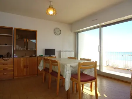 Palavas F2 cabine dernier étage, double terrasse, parking privé - Photo 3