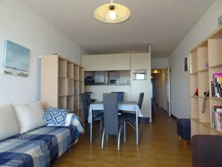 Magnifique T2 cabine 7 pers face mer avec parking et WIFI à Palavas - Photo 3