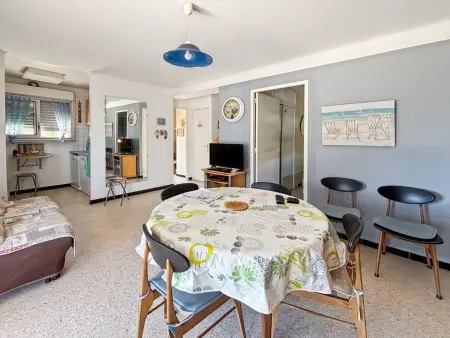 Charmant T2 pour 4 pers à 150m plage, Palavas-les-Flots, proche centre - Photo 15