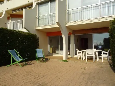 T2 cabine à Palavas avec piscine, plage et parking, 6 personnes - Photo 1
