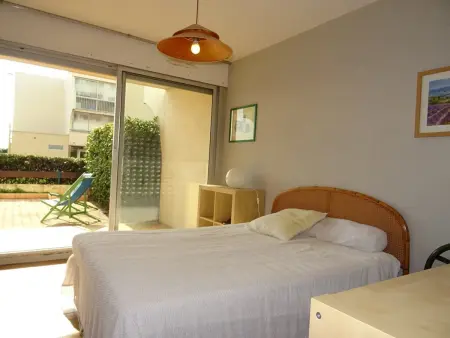 T2 cabine à Palavas avec piscine, plage et parking, 6 personnes - Photo 4