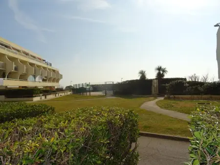 T2 cabine à Palavas avec piscine, plage et parking, 6 personnes - Photo 7