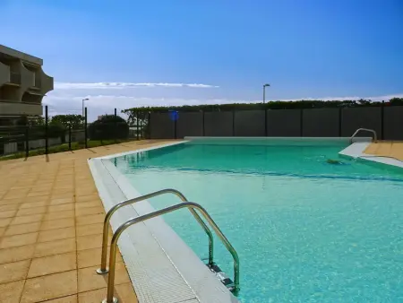 T2 cabine à Palavas avec piscine, plage et parking, 6 personnes - Photo 9