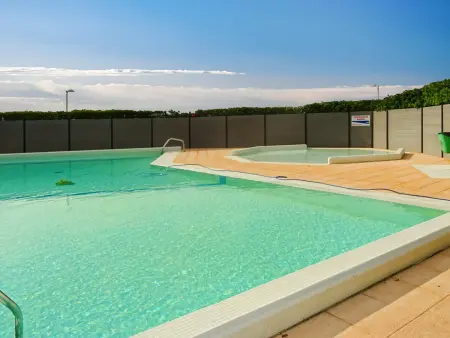 T2 cabine à Palavas avec piscine, plage et parking, 6 personnes - Photo 10