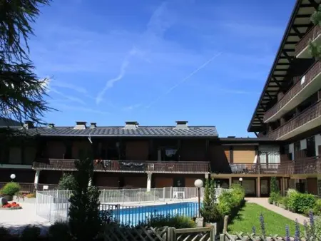 Studio ski au pied rénové, balcon, piscine, parking - Photo 7