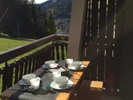 Studio ski au pied rénové, balcon, piscine, parking - Photo 12