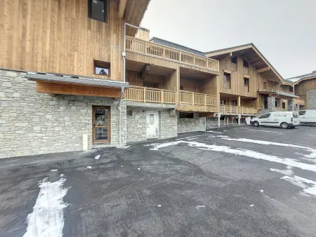 Appt lumineux 3 pièces - La Rosière - Balcon, Parking - 6 pers - Photo 7