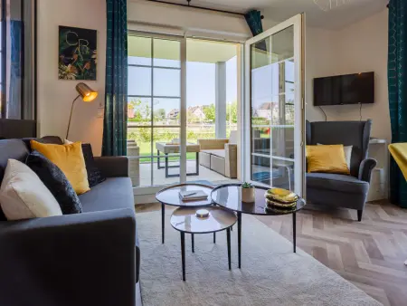 Nouvelle Vague, Appartement 5 personnes à Deauville Trouville - Photo 6