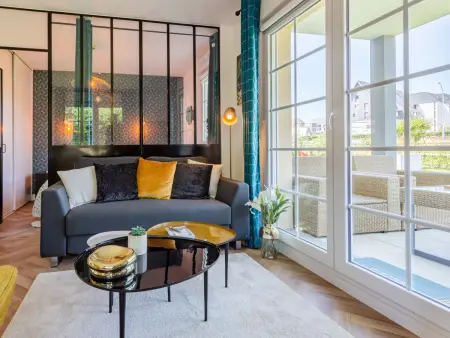 Nouvelle Vague, Appartement 5 personnes à Deauville Trouville - Photo 7