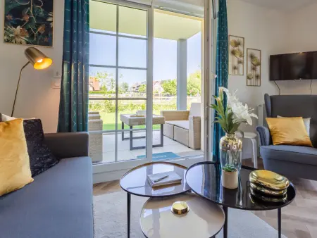 Nouvelle Vague, Appartement 5 personnes à Deauville Trouville - Photo 8