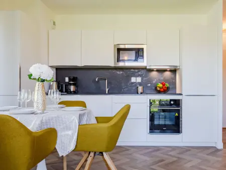 Nouvelle Vague, Appartement 5 personnes à Deauville Trouville - Photo 10