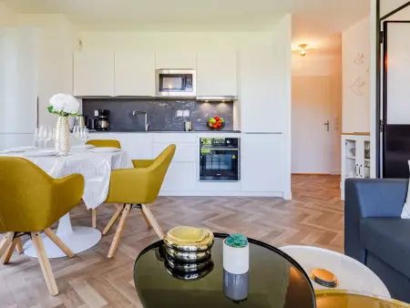 Nouvelle Vague, Appartement 5 personnes à Deauville Trouville - Photo 11