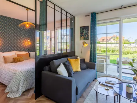 Nouvelle Vague, Appartement 5 personnes à Deauville Trouville - Photo 12