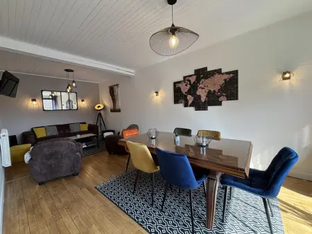 Maison individuelle paisible avec animaux admis, activités pour tous - Photo 8