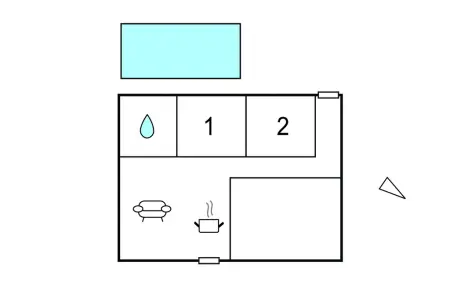 Maison 4 personnes à Portiragnes - Photo 19