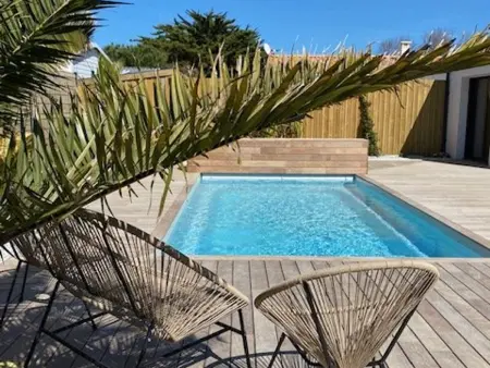 Maison contemporaine avec piscine privée à Saint-Denis-d'Oléron - Photo 10