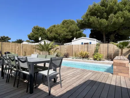 Maison contemporaine avec piscine privée à Saint-Denis-d'Oléron - Photo 12