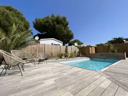Maison contemporaine avec piscine privée à Saint-Denis-d'Oléron - Photo 13