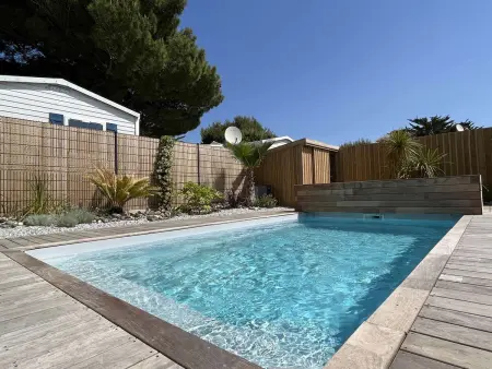Maison contemporaine avec piscine privée à Saint-Denis-d'Oléron - Photo 15