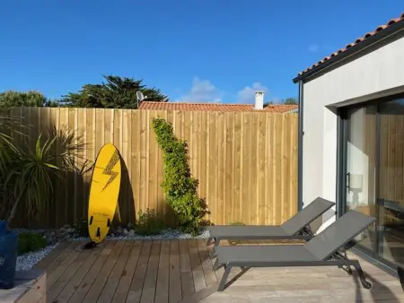 Maison contemporaine avec piscine privée à Saint-Denis-d'Oléron - Photo 16