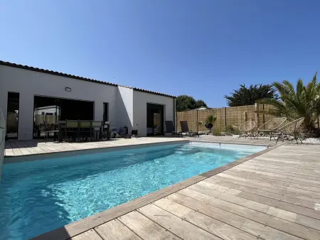 Maison contemporaine avec piscine privée à Saint-Denis-d'Oléron - Photo 17