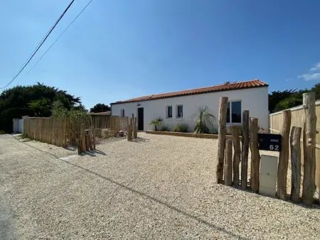Maison contemporaine avec piscine privée à Saint-Denis-d'Oléron - Photo 18