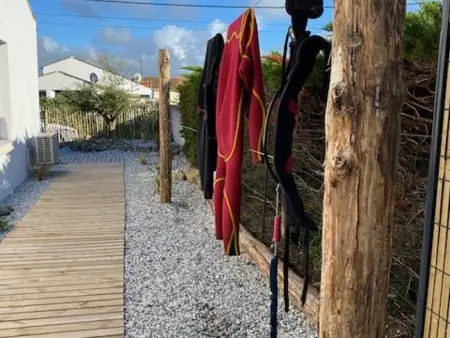 Maison contemporaine avec piscine privée à Saint-Denis-d'Oléron - Photo 19