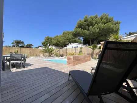 Maison contemporaine avec piscine privée à Saint-Denis-d'Oléron - Photo 20