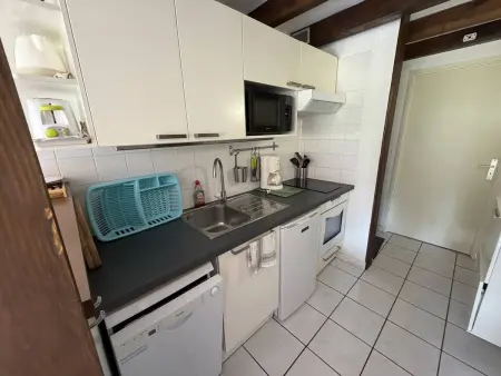 Appartement T2 en rez-de-chaussée avec terrasse, proche plage et piscine - 4 couchages - Argelès-sur-Mer - Photo 4